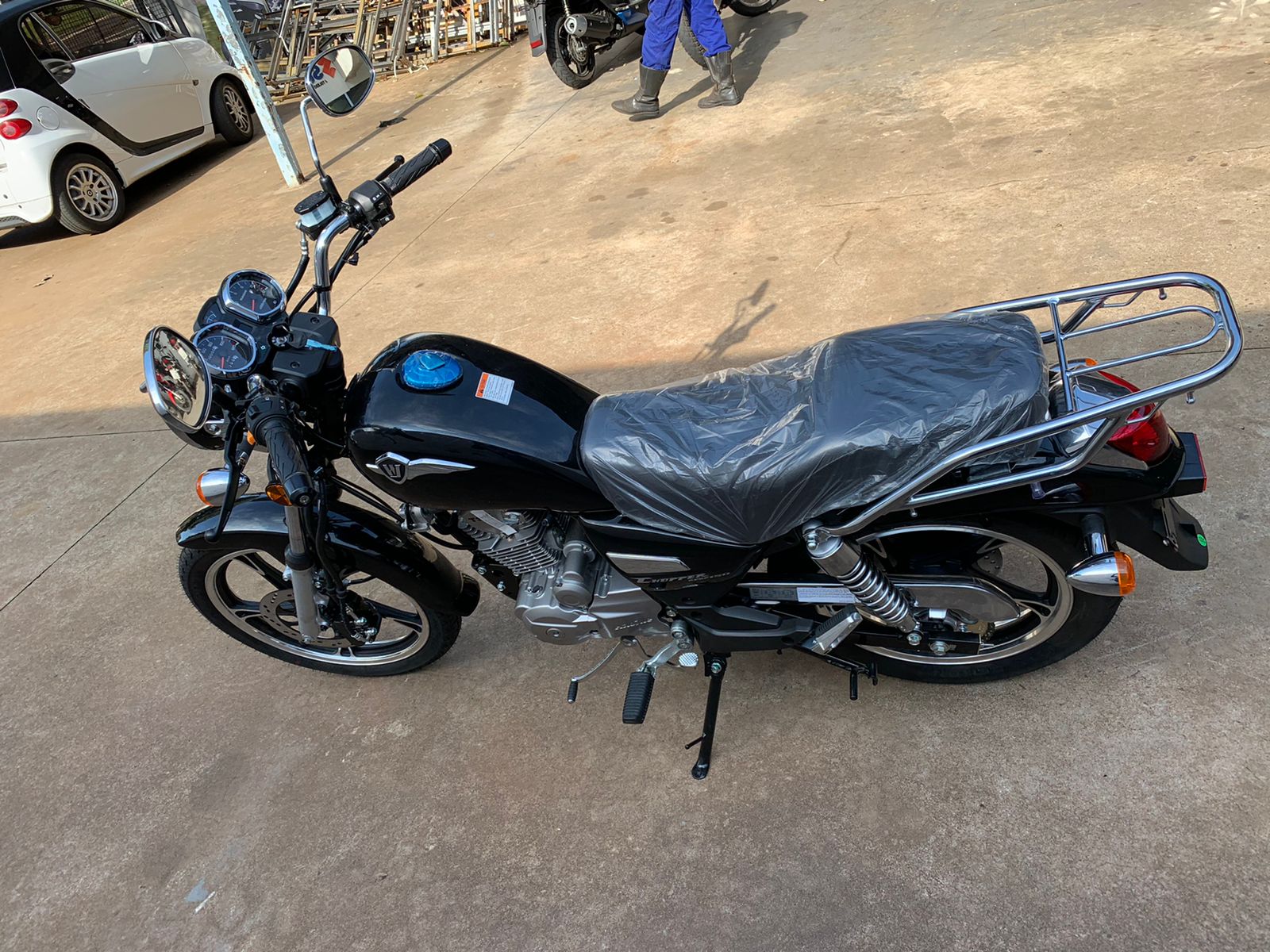 HAOJUE CHOPPER ROAD 150 CBS 2025