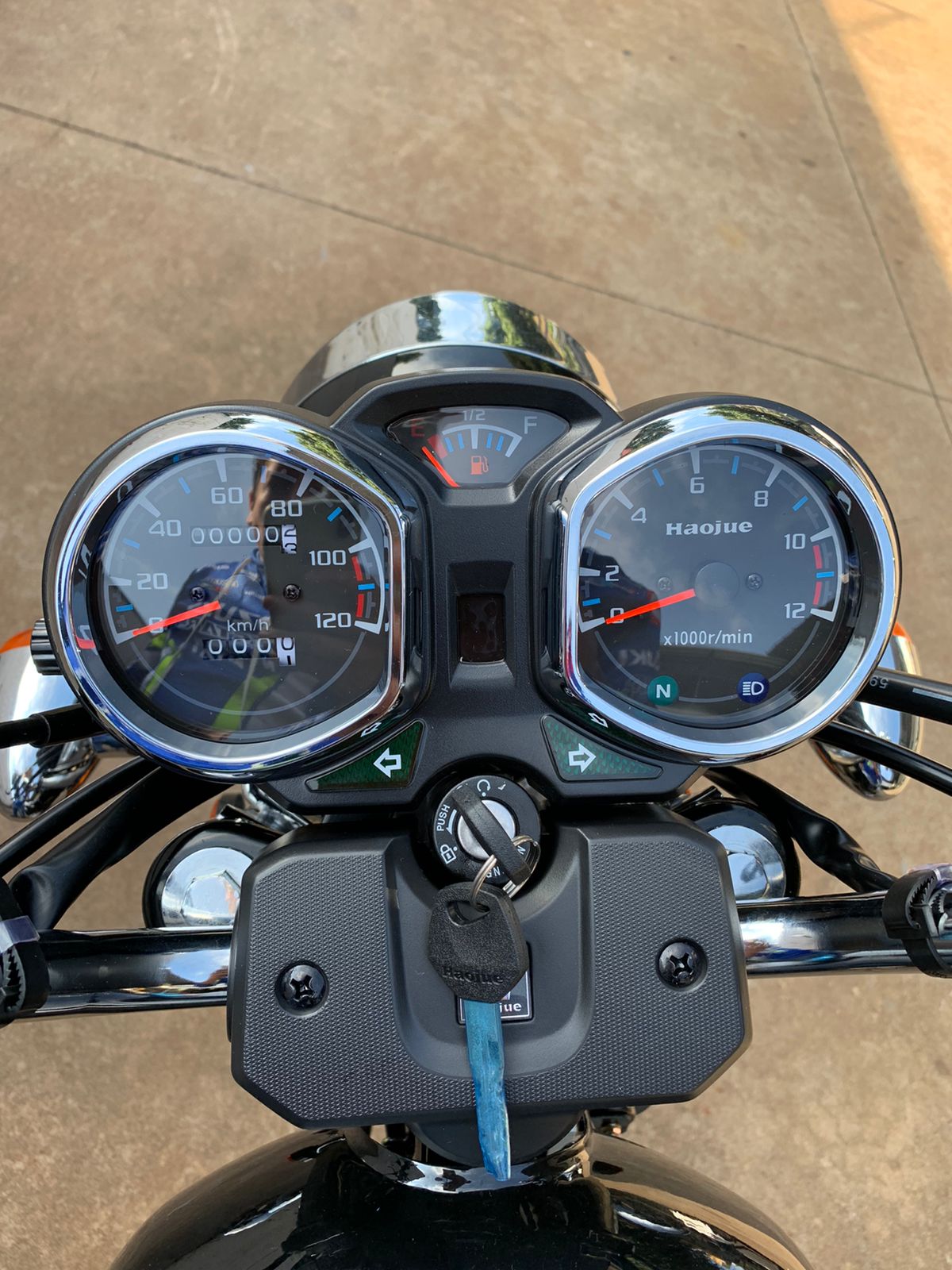 HAOJUE CHOPPER ROAD 150 CBS 2025