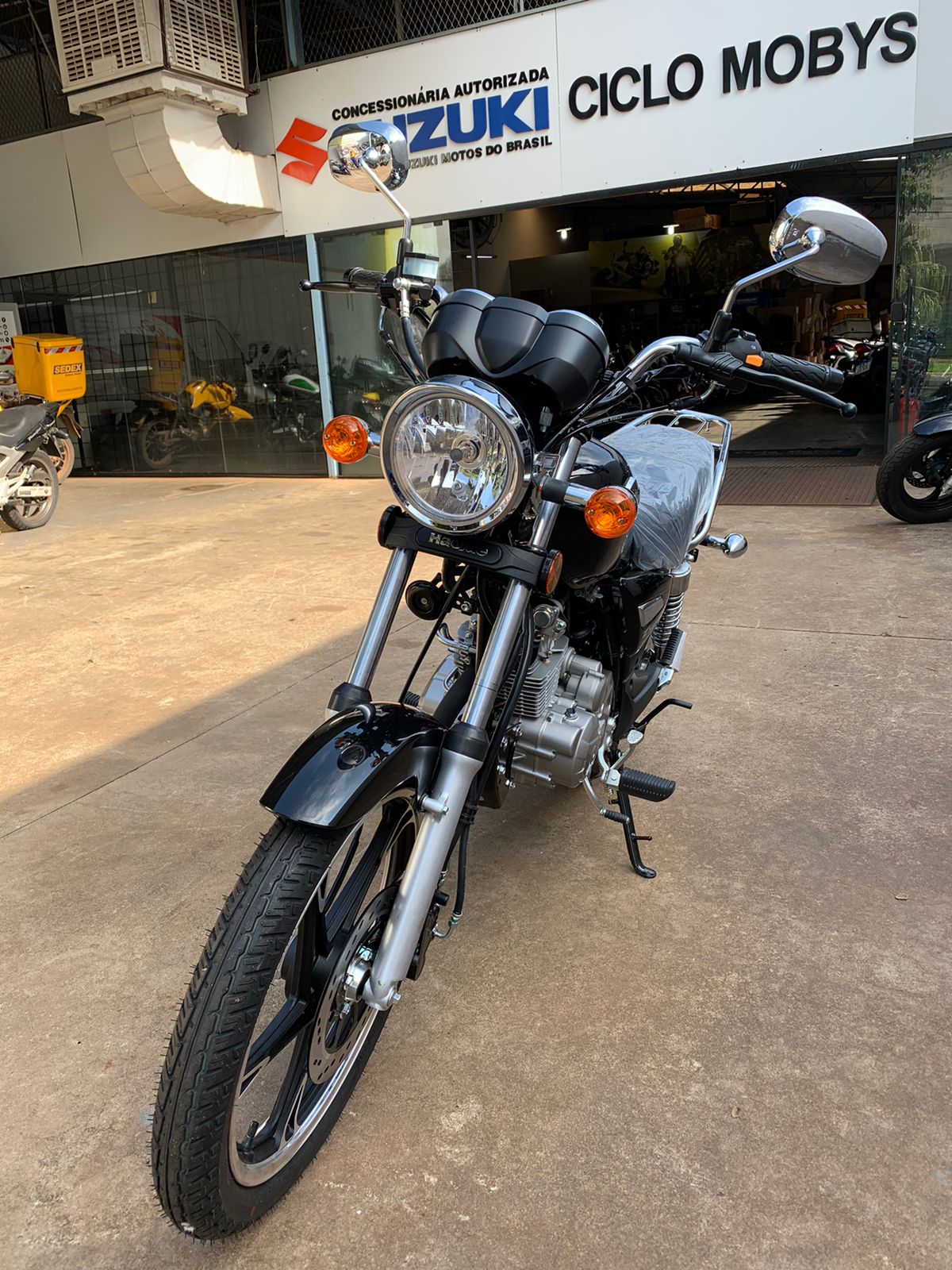 HAOJUE CHOPPER ROAD 150 CBS 2025
