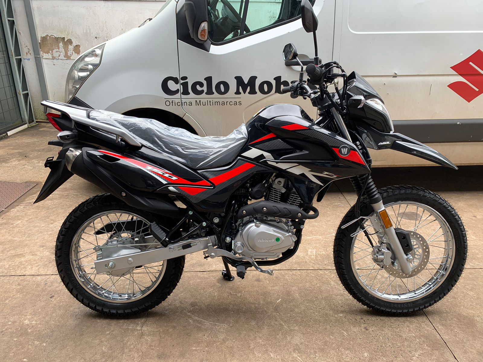 HAOJUE NK150 2025