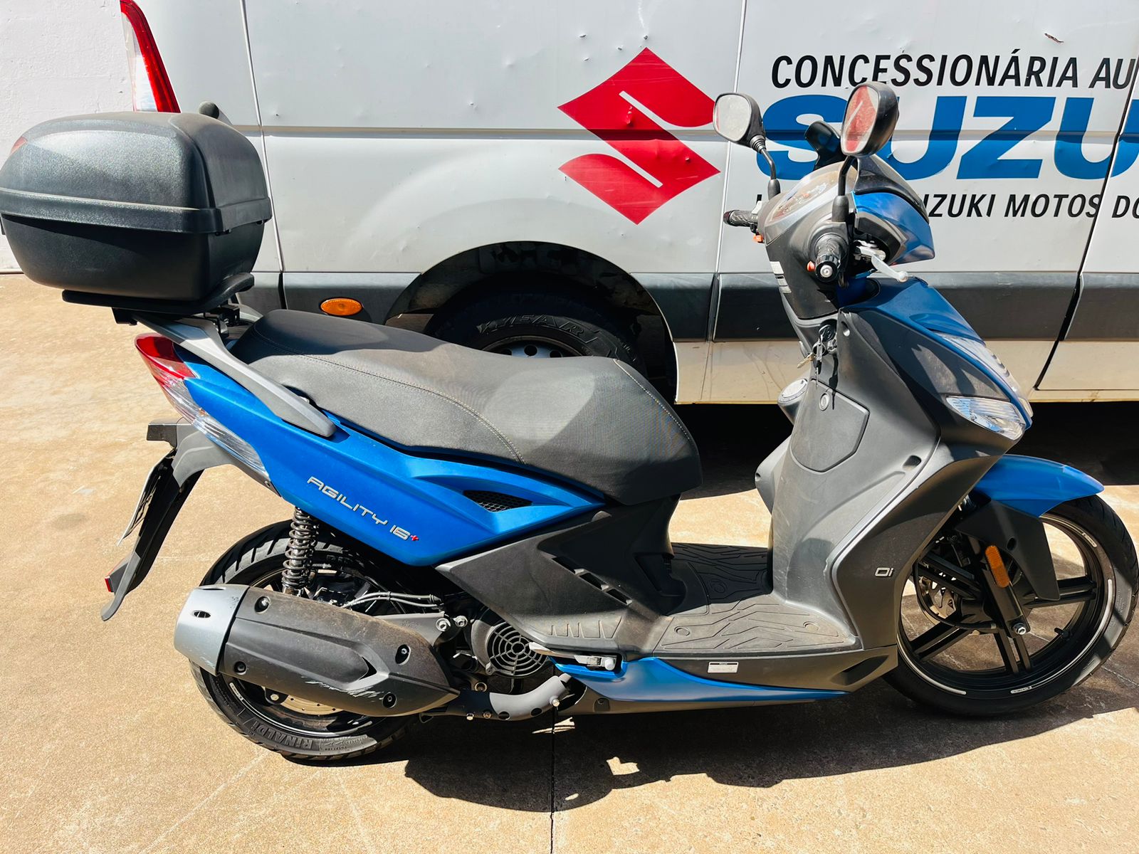KYMCO AGILITY 200i 2021/22