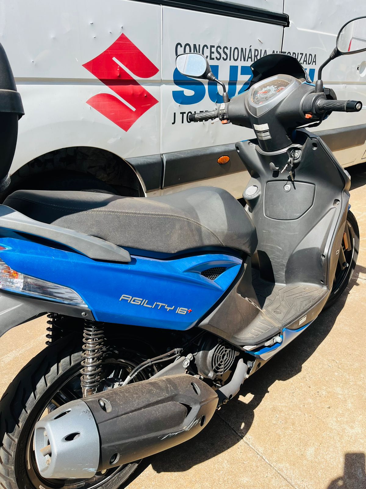 KYMCO AGILITY 200i 2021/22