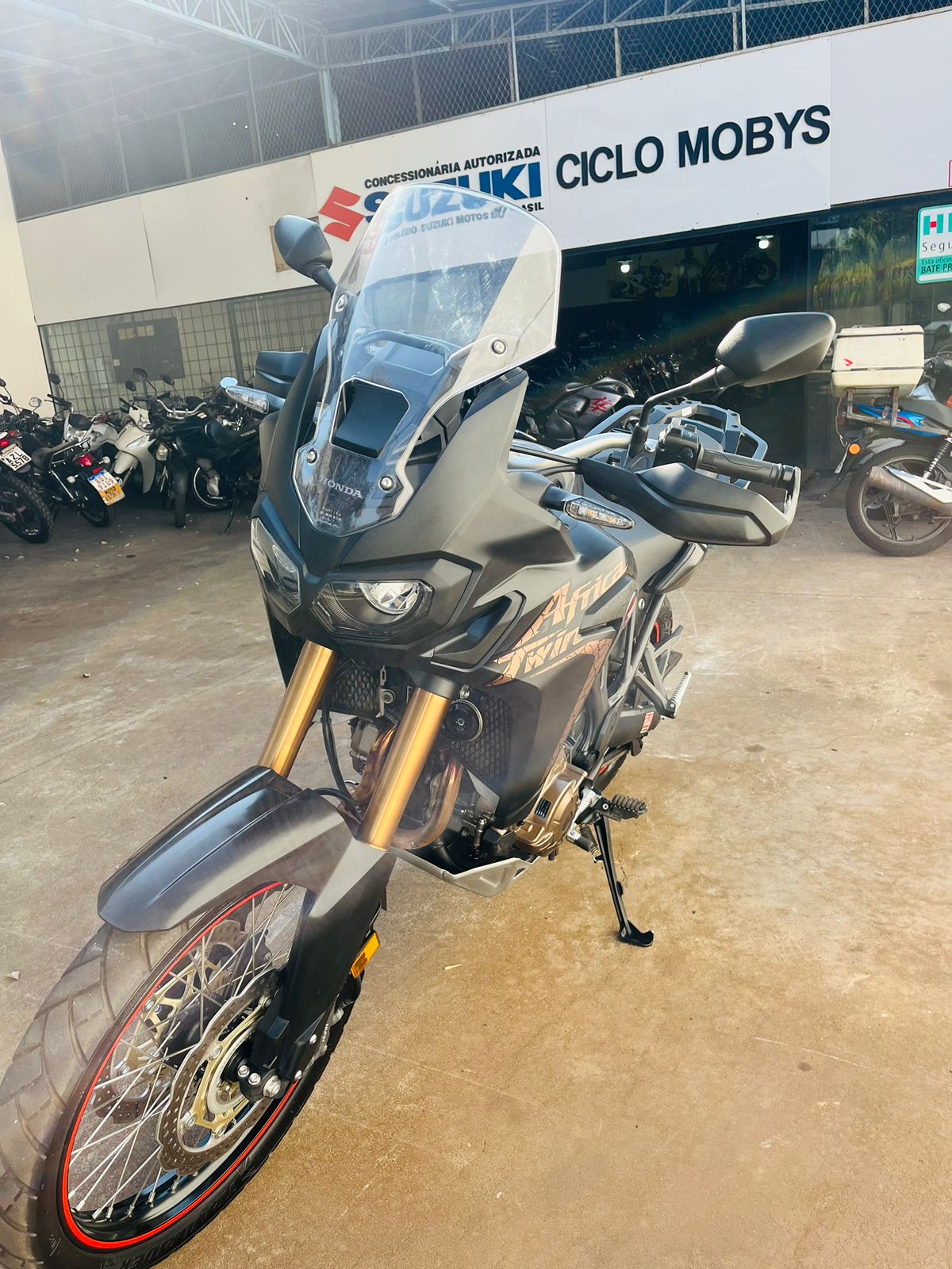 HONDA CRF 1000 AFRICA TWIN 2020