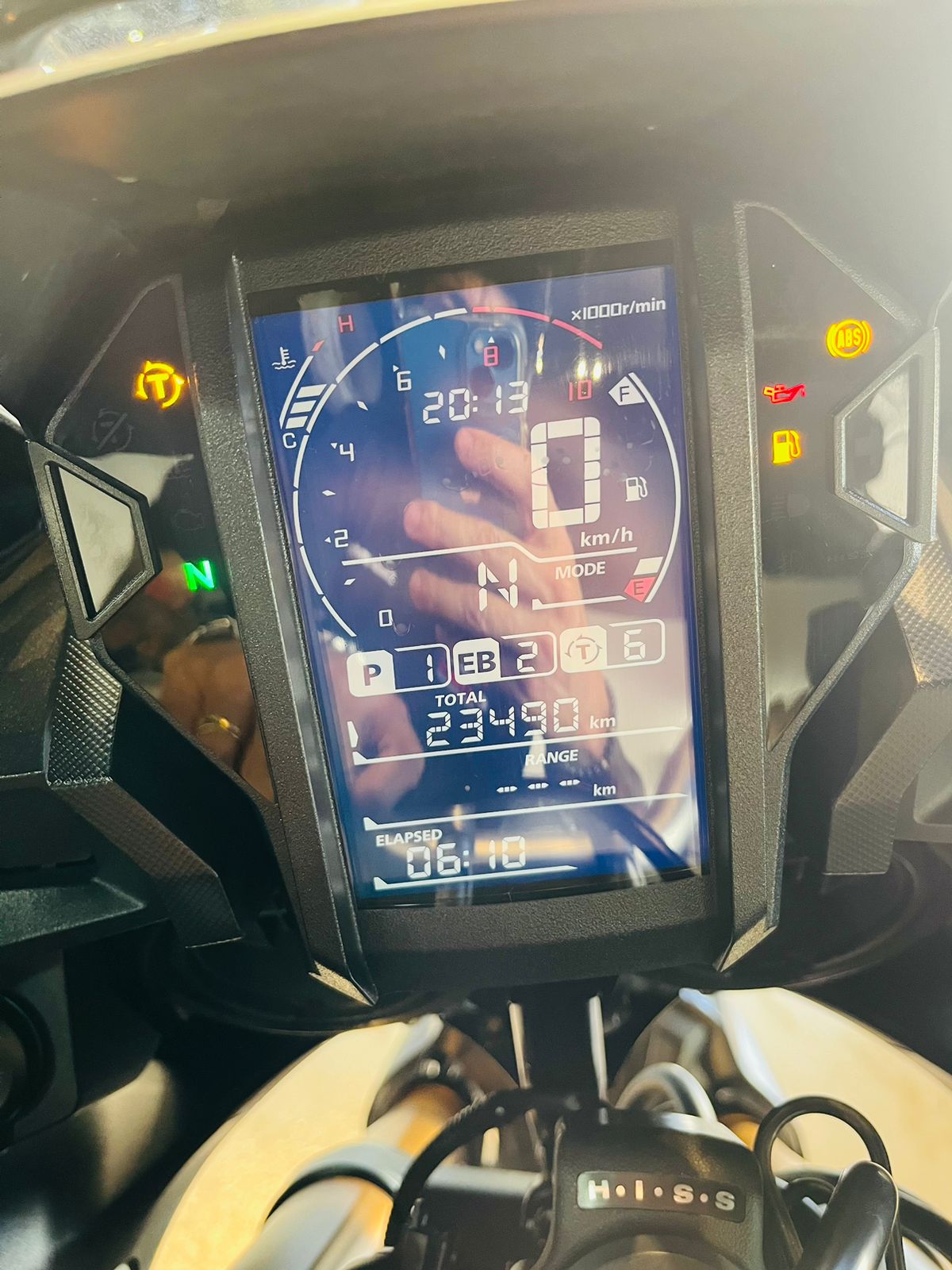 HONDA CRF 1000 AFRICA TWIN 2020