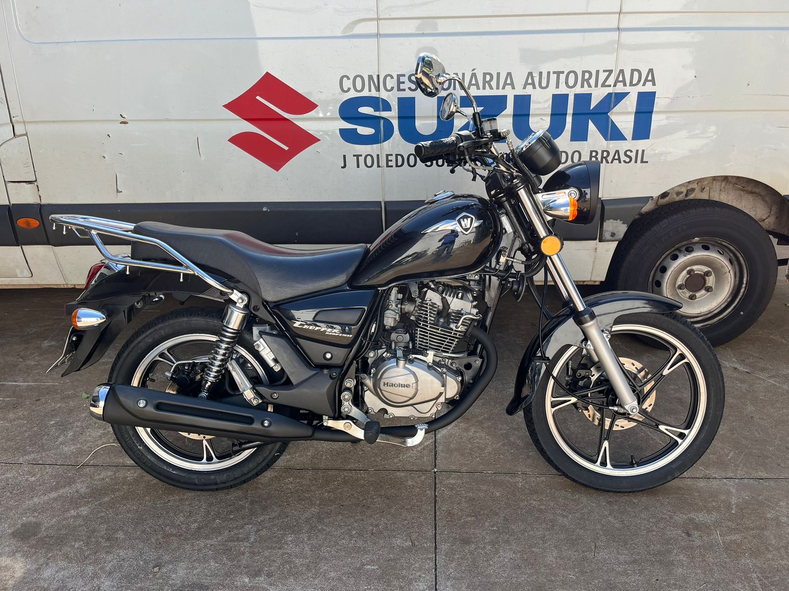 HAOJUE CHOPPER ROAD 150