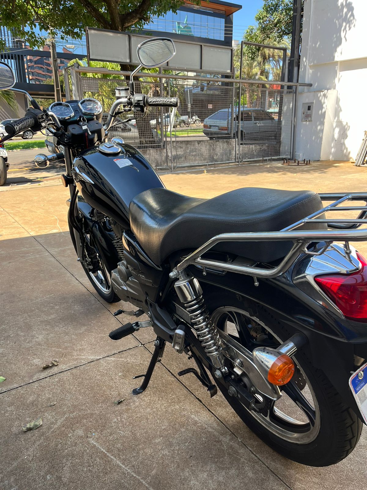 HAOJUE CHOPPER ROAD 150