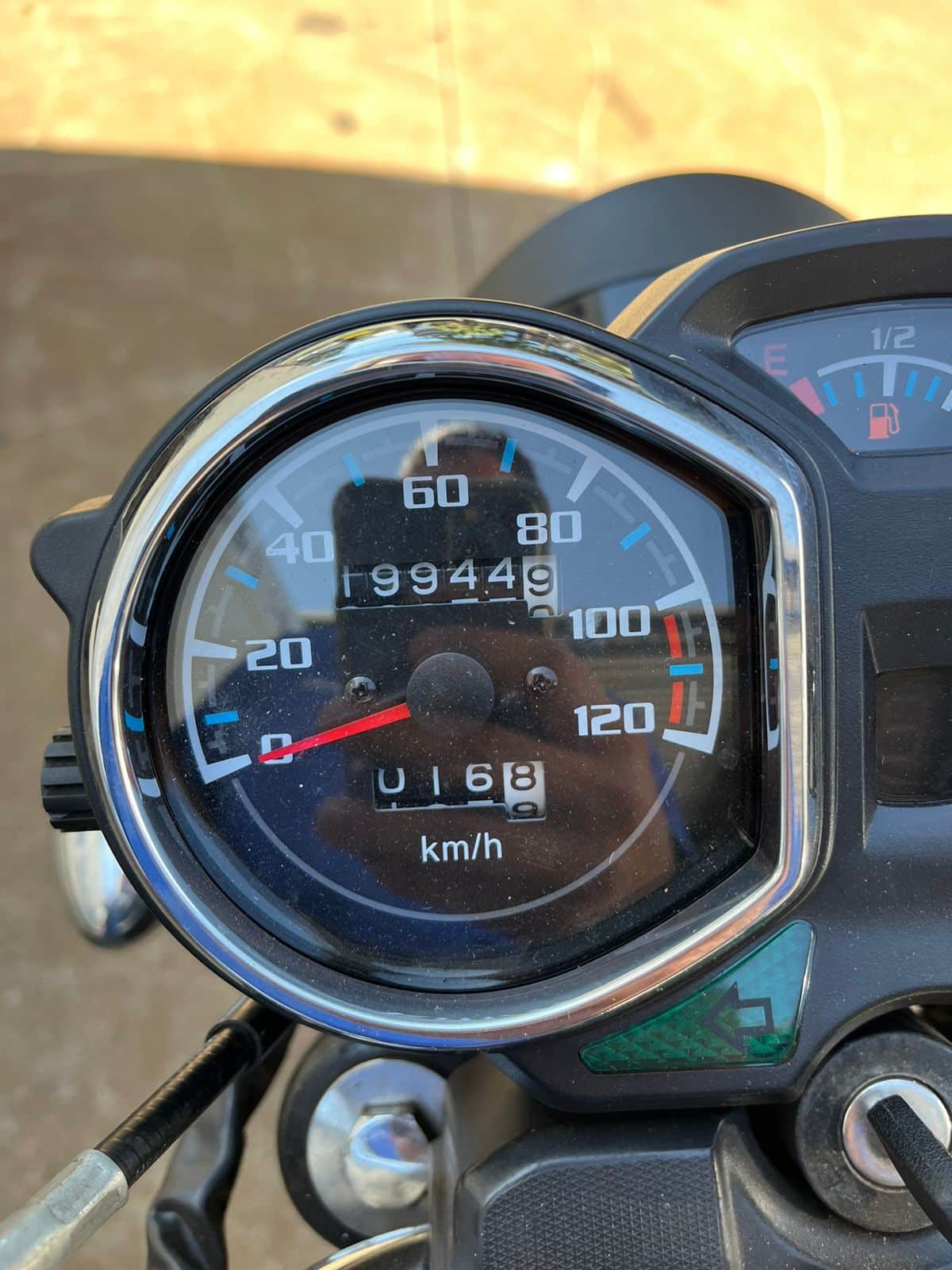 HAOJUE CHOPPER ROAD 150