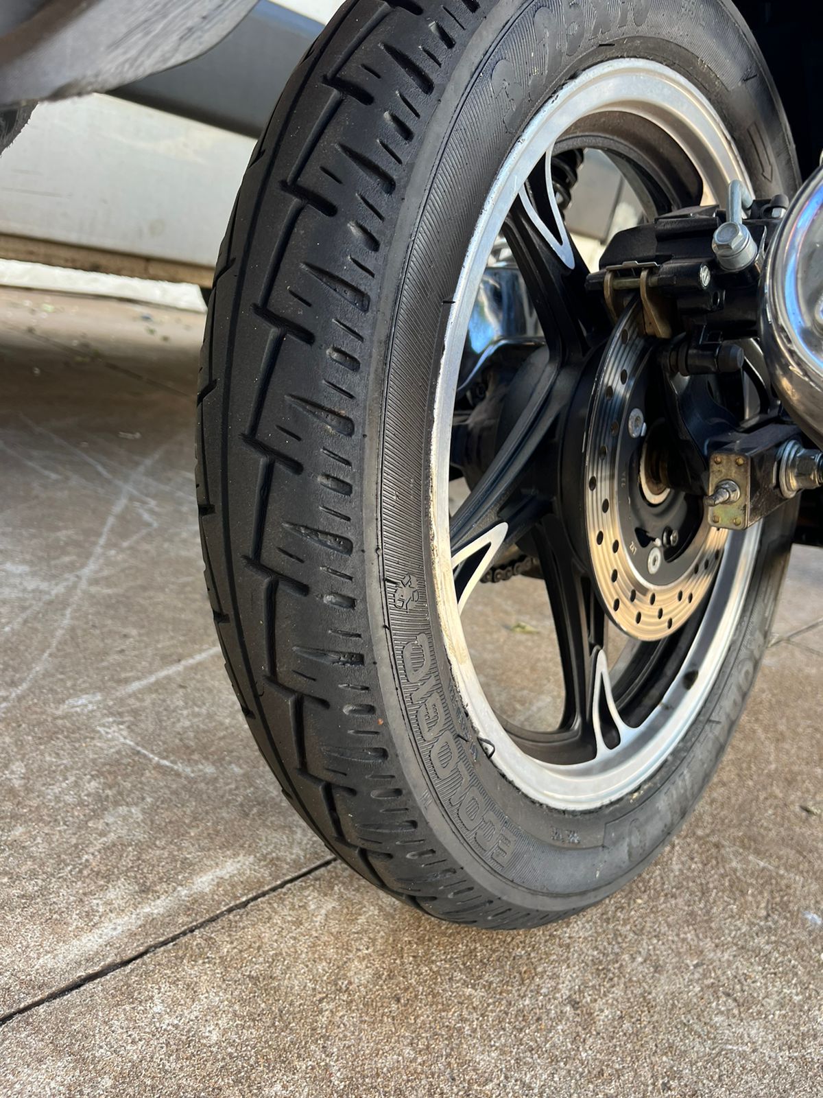 HAOJUE CHOPPER ROAD 150