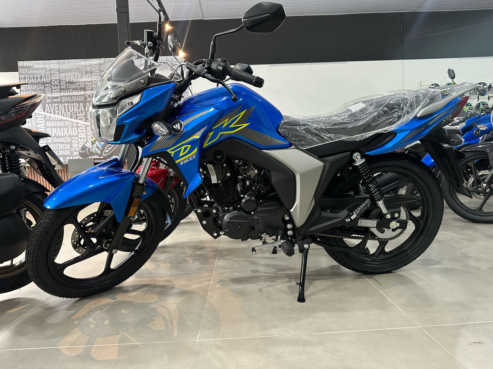 HAOJUE DK 150 2025